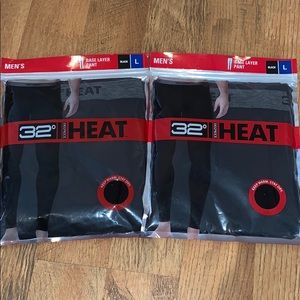 2 base layer pant size L